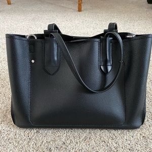 Calvin Klein black handbag